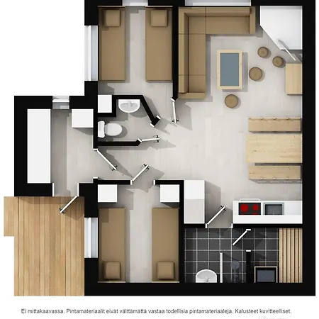 Levillas Levin Kalle A2 Διαμέρισμα